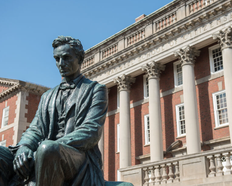 Abraham Lincoln Statues in Educational Institutions