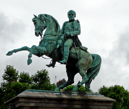 Why Napoleon Is Often Sculpted on Horseback in Monumental Art