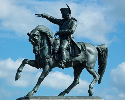 Standing vs Equestrian Napoleon Statues: Artistic Meaning Compared