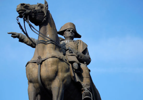 Napoleon Bonaparte Statues and the Representation of Power