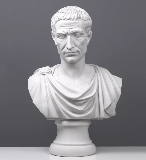 Julius Caesar Statues as Educational Tools in Classical Studies
