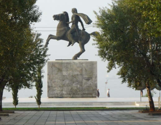Monumental Alexander the Great Statues for Public Squares