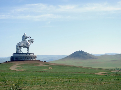 Monumental Genghis Khan Statues and Steppe Civilization