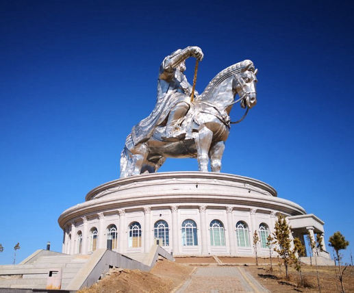 Large-Scale Outdoor Genghis Khan Monument Design
