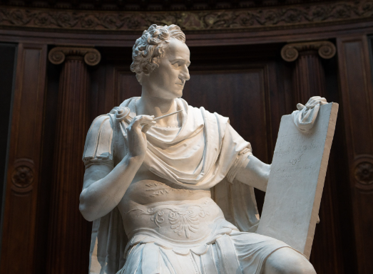 George Washington Statues in Neoclassical Art Traditions