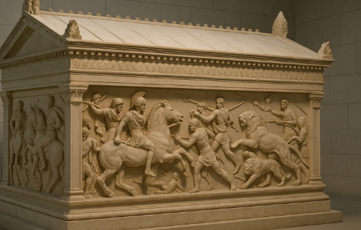 East–West Cultural Fusion in Alexander the Great Statues