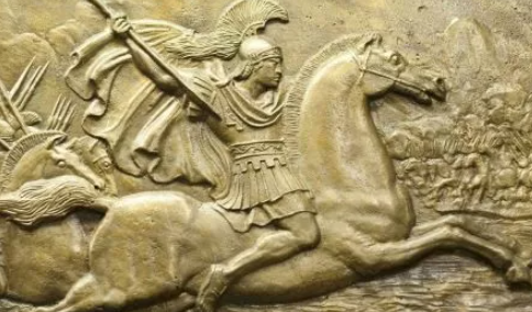 Sculpting Conquest: Alexander the Great in Bronze