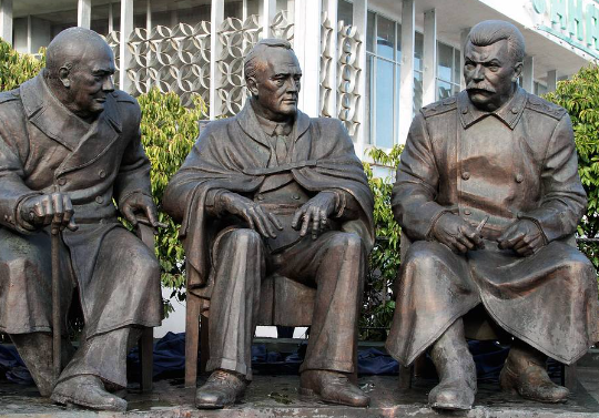 Winston Churchill Statues and the Sculpture of Leadership