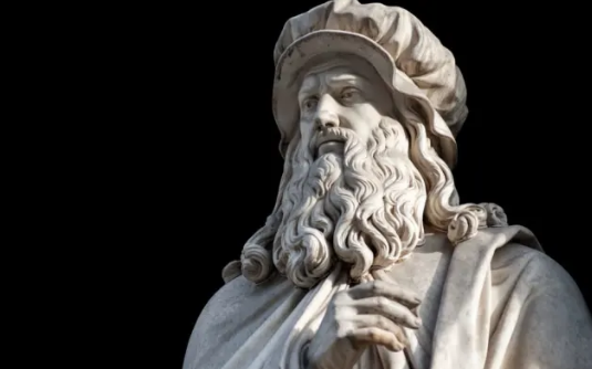 Portraying Intellectual Curiosity in Leonardo da Vinci Sculptures