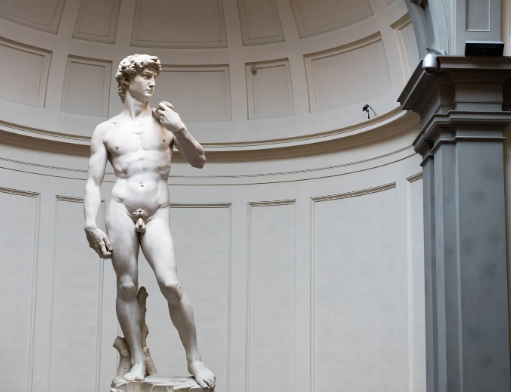Michelangelo Statues as Sculptures of Artistic Authority