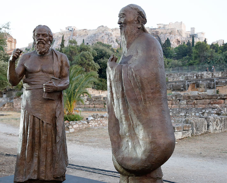Confucius Sculptures in Cultural and Educational Spaces