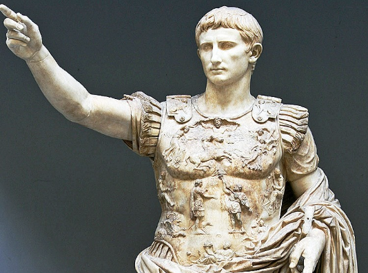 Imperial Authority Expressed Through Augustus Sculptures