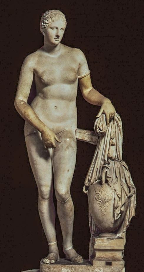 Aphrodite by Praxiteles
