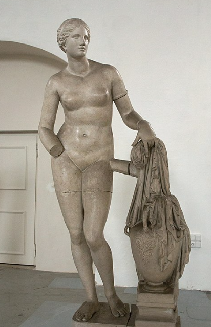 Aphrodite by Praxiteles