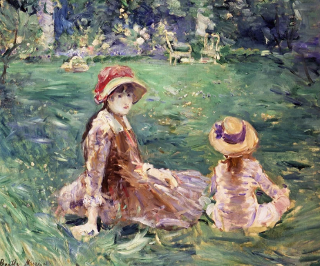 Berthe Morisot Impressionist female artist and intimate paintings