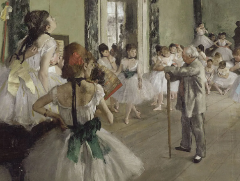 Edgar Degas Impressionist ballet dancers and modern life