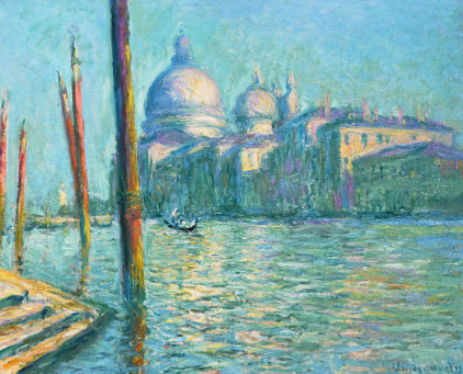 Claude Monet Venice paintings and late Impressionism