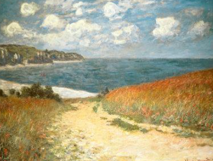 Claude Monet seascapes and coastal Impressionism