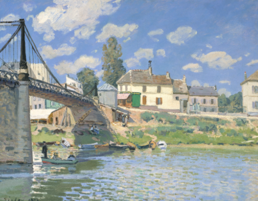 Alfred Sisley Impressionist landscapes and river scenes