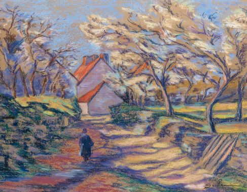 Armand Guillaumin Impressionist color and landscape painting