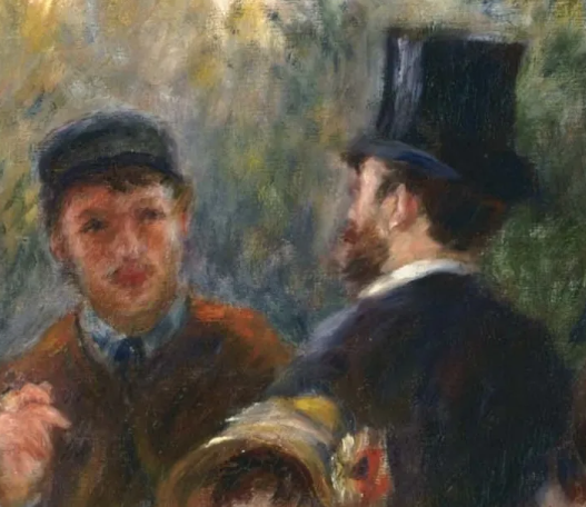 Pierre-Auguste Renoir Luncheon of the Boating Party analysis