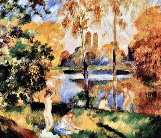 Pierre-Auguste Renoir bathers and the female figure