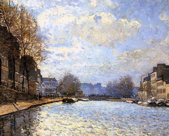 Alfred Sisley famous works and artistic legacy