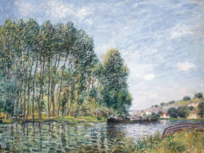 Alfred Sisley river landscapes and Impressionist light