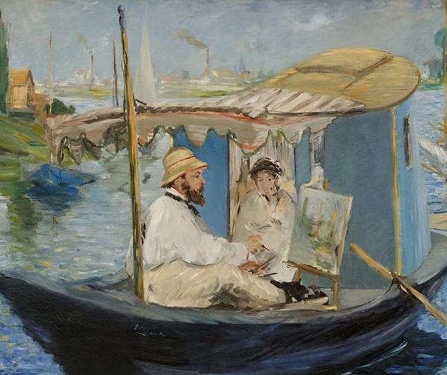 Édouard Manet as a bridge to modern art