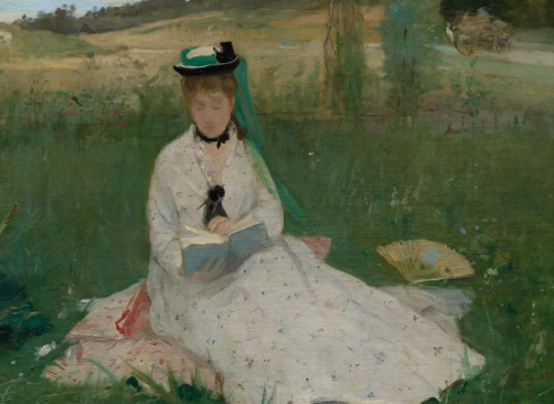 Berthe Morisot paintings of women and domestic life