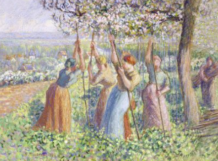 Camille Pissarro as the father of Impressionism