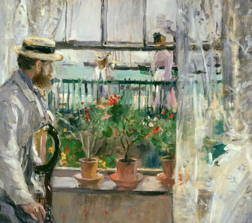 Berthe Morisot summer scenes and outdoor painting