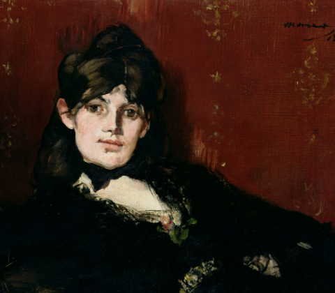 Berthe Morisot relationship with Édouard Manet