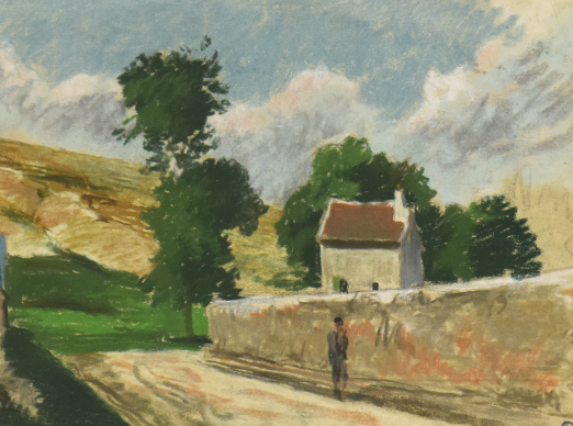 Camille Pissarro influence on Cézanne and Gauguin