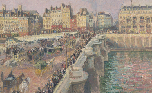 Camille Pissarro and the development of Impressionism