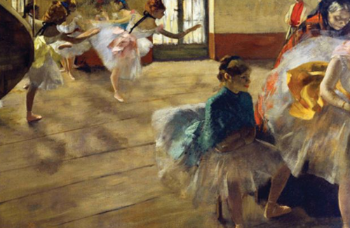 Edgar Degas and the influence of photography