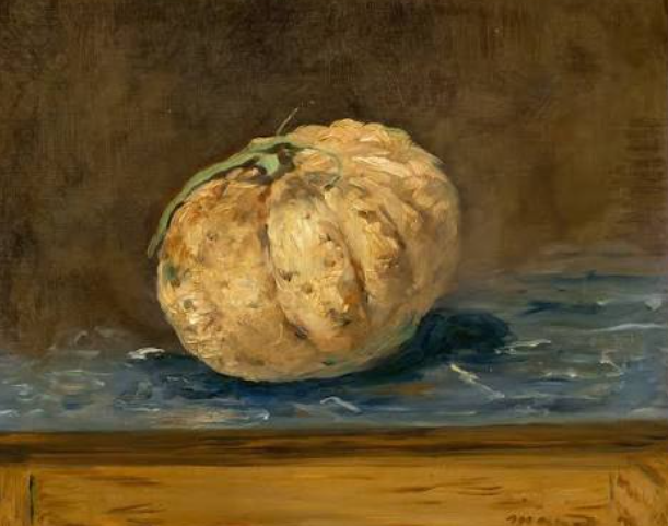 Édouard Manet still life paintings and loose brushwork