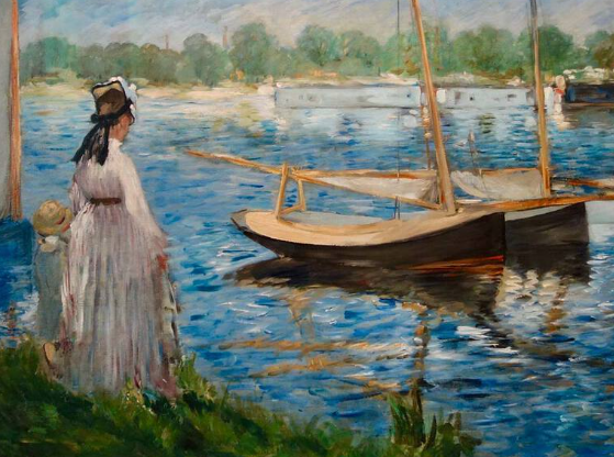 Édouard Manet realism and Impressionism connection