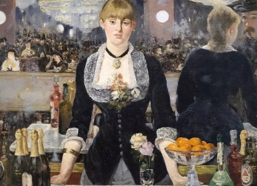 Édouard Manet portraits and modern Parisian life