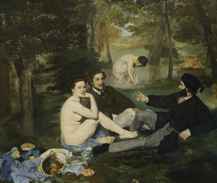 Édouard Manet Luncheon on the Grass analysis