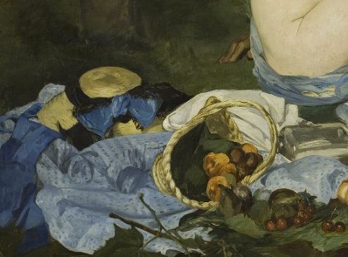 Édouard Manet Olympia and modern art controversy