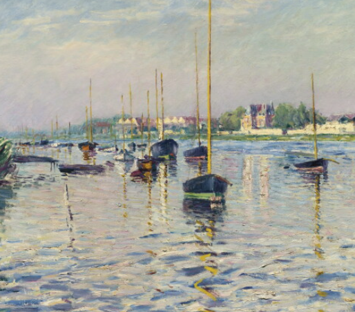 Gustave Caillebotte urban Impressionism and modern Paris