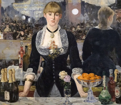 Édouard Manet café scenes and urban modernity