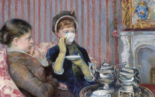 Mary Cassatt as a pioneering female Impressionist