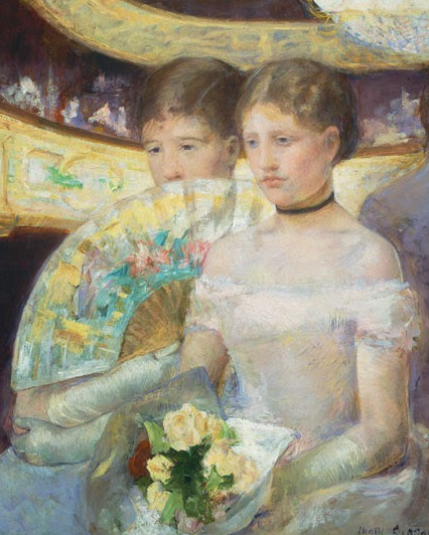 Mary Cassatt and Degas artistic friendship
