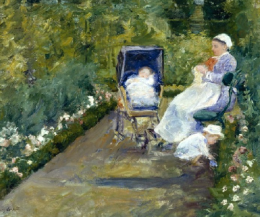Mary Cassatt and the American Impressionist connection