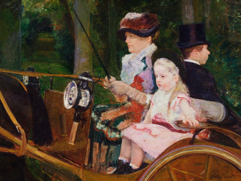 Mary Cassatt women in everyday life paintings