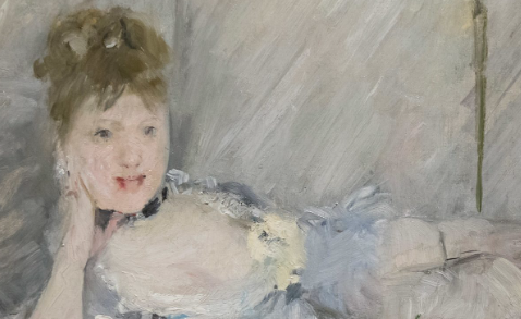 Berthe Morisot influence on modern women artists
