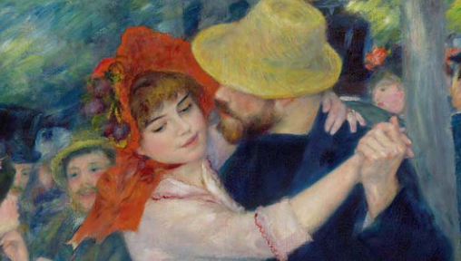 Pierre-Auguste Renoir dance paintings and Parisian leisure