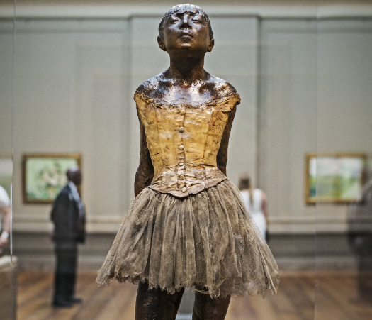 Edgar Degas Little Dancer sculpture and art history